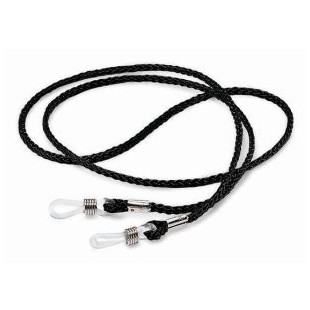 CORDELETTE NOIRE POUR LUNETTE