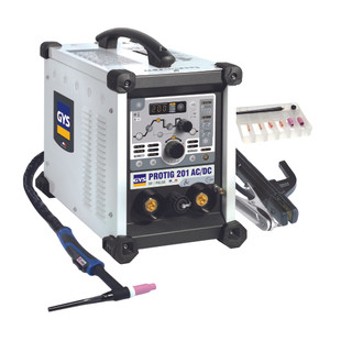 POSTE TIG PROTIG 201 AC/DC HF DV EQUIPE