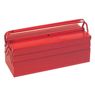 CAISSE A OUTILLS METALLIQUE 5 COMPARTIMENTS