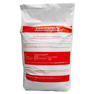 ABSORBANT VEGETAL IGNIFUGE (X40L)