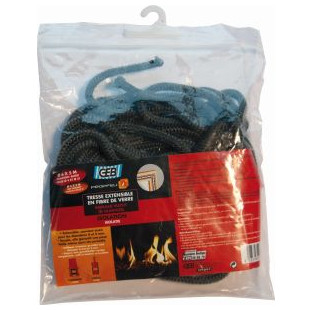 TRESSE EXTENSIBLE EN FIBRE DE VERRE PROPFEU