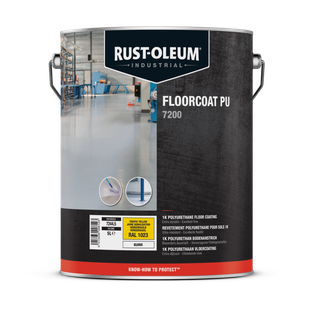 Peinture de sol polyuréthane Floorcoat PU 7200