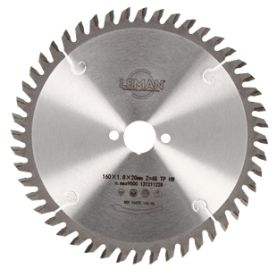 LAME CIRCULAIRE CARBURE 160X20X48Z TF POS LSC.964TF