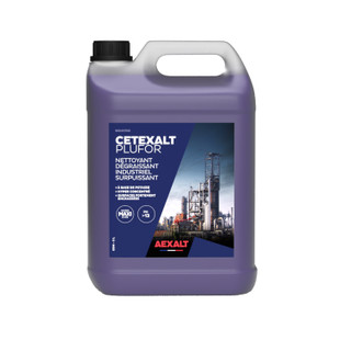CETEXALT PLUFOR DEGRAISSANT INDUSTRIEL SURPUISSANT 5L