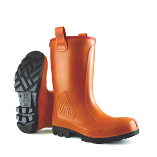 DEMI BOTTE DE SECURITE PUROFOR RIG-AIR S5 CI SRC