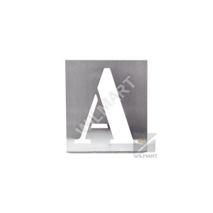 ALPHABET A POCHER - ECRITURE CAPITALE