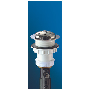 BONDE DE STALLE SIPHONEE AVEC ECROU  40