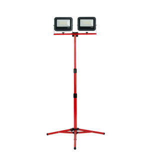 PROJECTEUR LED TELESCOPIQUE  2 X 50 W