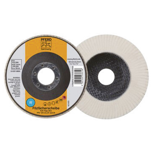 DISQUE A LAMELLES EN FEUTRE PLAT