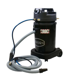 ASPIRATEUR P371-2 CERTIFIÉ M PRISE ÉLECT ET PNEUM CUVE 37L