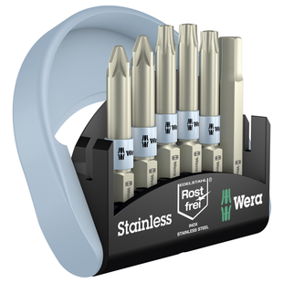 ETUI D'EMBOUTS BIT-CHECK 6 INOX 1 SB (JEU DE 6)