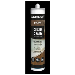 SILICONE ACETIQUE SANITAIRE ANTI MOISISSURE