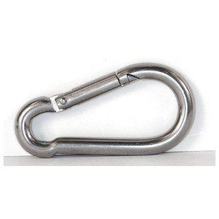 MOUSQUETON ALPIN ZINGUE