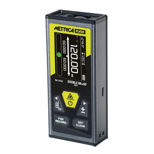 TELEMETRE LASER DOUBLE ALU 60+60