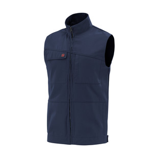 GILET GRANIT BLEU MARINE