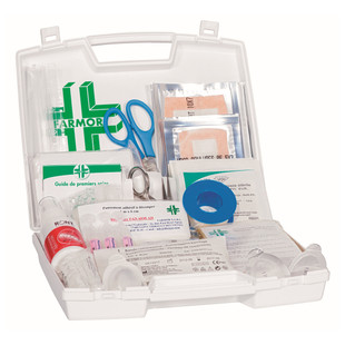 VALISE DE SECOURS ATELIERS 4/6 PERS