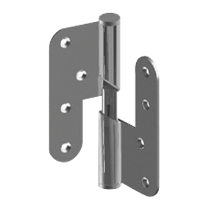 PAUMELLE INOX HELICOIDALE