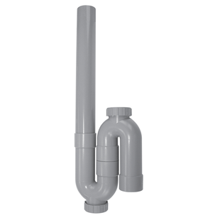 SIPHON DE MACHINE A LAVER SORTIE VERTICALE PVC 40