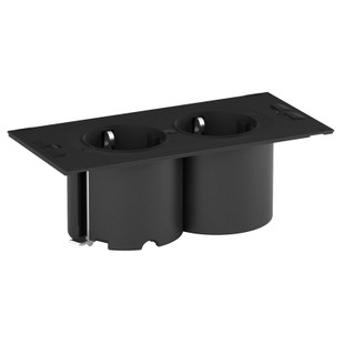 MULTIPRISE ENCASTRABLE 2 PRISES DUE