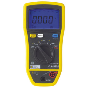 MULTIMETRE NUMERIQUE CA 5231