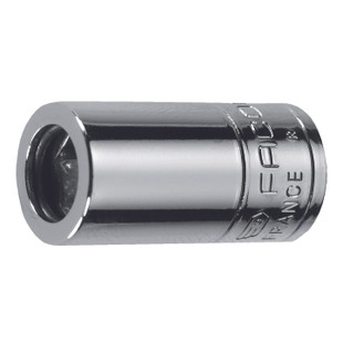 DOUILLE 1/4'' PORTE-EMBOUT A JONC DE RETENUE STANDARD R.235