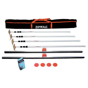 KIT POUR BACHE DE PROTECTION ZIPWALL ZIP-SLP4