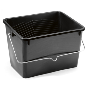 SEAU DE PEINTRE NOIR CP 14 N