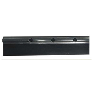 BARETTE INOX LH AVEC CAOUTCHOUC DUR