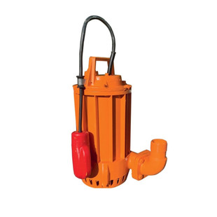 POMPE SUBMERSIBLE DE CHANTIER MONOPHASEE 1,5 KW AVEC FLOTTEUR