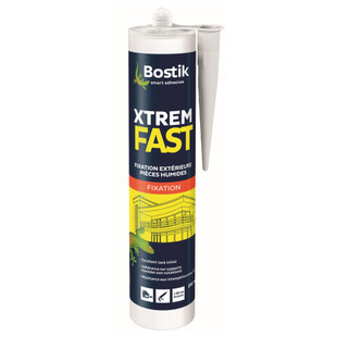 MASTIC DE FIXATION HYBRIDE XTREM'FAST BLANC 290 ML