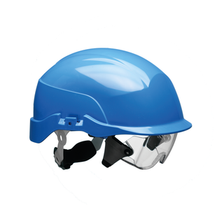 Casque De Sécurité Neiko 53880A 4-en-1 Avec Protection Auditive Et Faciale (Neuf, Défauts Mineurs)