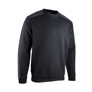 SWEAT SHIRT BASIC BRUXELLES NOIR