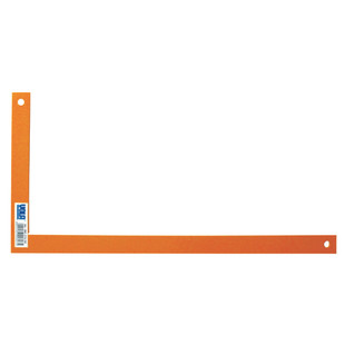 EQUERRE MACON 273/60 ORANGE