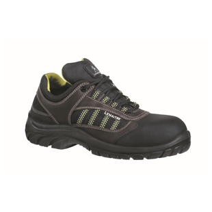 CHAUSSURE DE SECURITE BASSE DOURO S3 SRC MARRON/NOIR