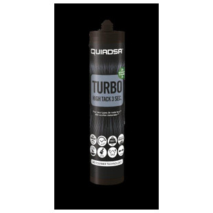 COLLE POLYMERE TURBO 3 SEC 600KG TRACTION INITIALE SECHAGE 20 MN BLANC