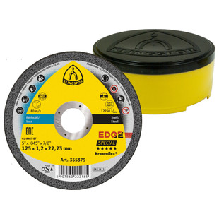 DISQUE A TRONCONNER ACIER/INOX/ALU EDGE SPECIAL