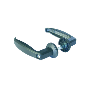 BEQUILLE DOUBLE REGLABLE ZAMAK