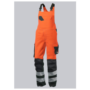 COTTE A BRETELLES LEGERE MULTINORMES HV APC2 ORANGE/ANTHRACITE