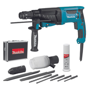 PERFORATEUR BURINEUR SDS-PLUS 800W 2,4J HR2630TX4