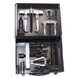 COFFRET D'EXTRACTEURS PRISE INTERIEURE - EXTERIEURE Ø 10 - 115 MM - 14 PCS