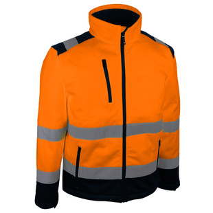 BLOUSON SOFTSHELL HAUTE VISIBILITE VULCO