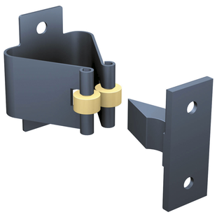 ARRET A PINCE PETIT MODELE TRAITE NOIR