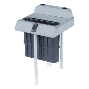 BUTEE DE SOL REGLABLE EN FONTE GALVANISE