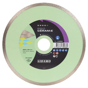 DISQUE DIAMANT PRO CERAM- E