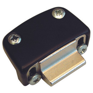 GACHE REGLABLE SUPPORT PVC POUR ANTIPANIQUE BLANC