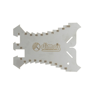 TRACETTE A ZINC INOX