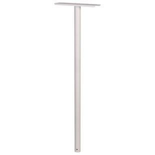 PIQUET ACIER POUR BOITE AUX LETTRES