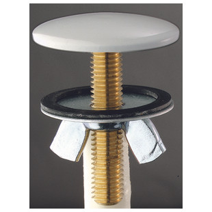 CACHE TROU LUXE 45 EPOXY BLANC