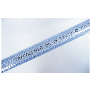 TUYAU AIR COMPRIME ALIMENTAIRE TRICOCLAIR