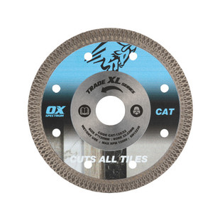 DISQUE A TRONCONNER COUPE TOUS CARRELAGES 125/22,23 MM